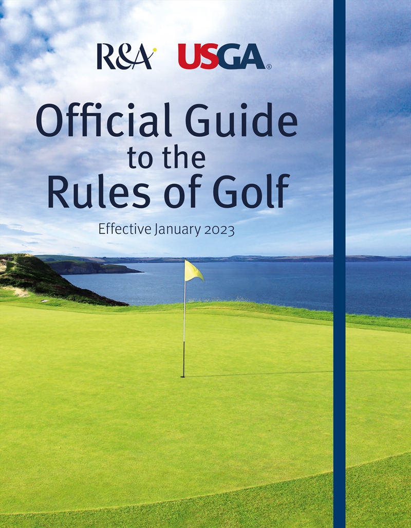 Official Guide To The Rules Of Golf/Product Detail/Sport & Recreation
