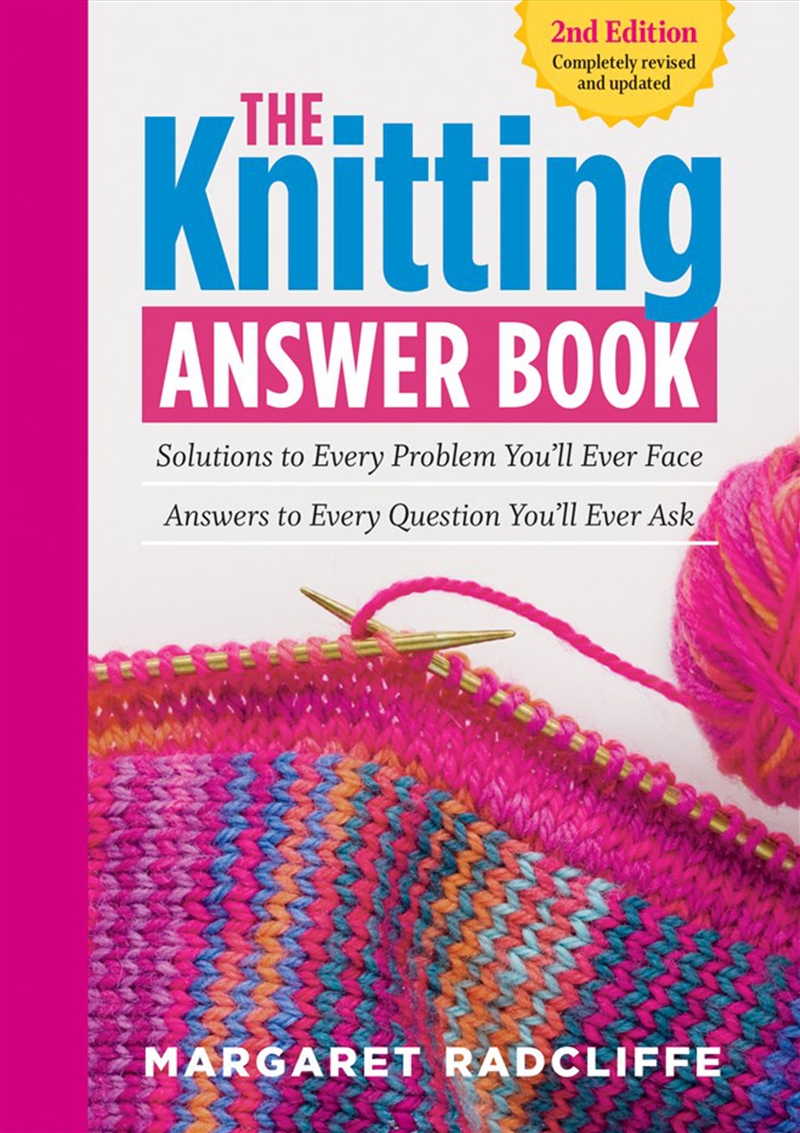 The Knitting Answer Book, 2nd Edition/Product Detail/Crafts & Handiwork