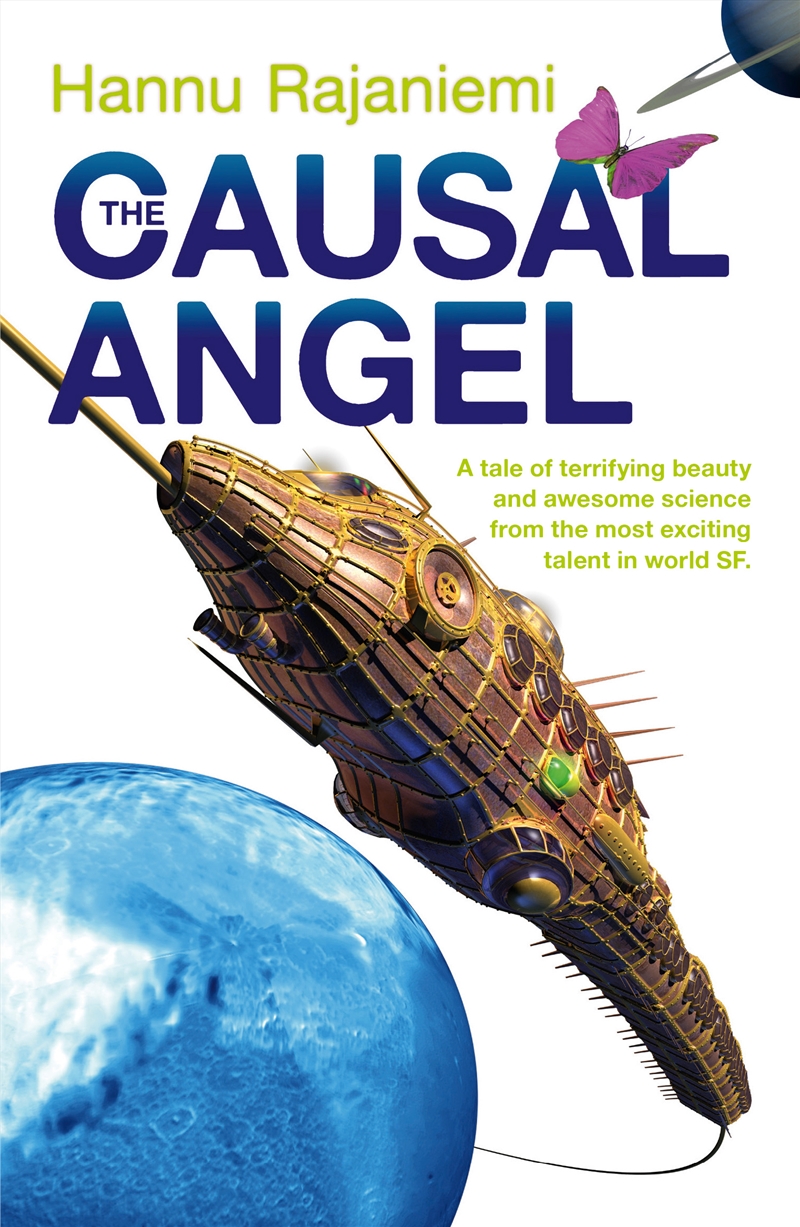 The Causal Angel/Product Detail/Science Fiction Books
