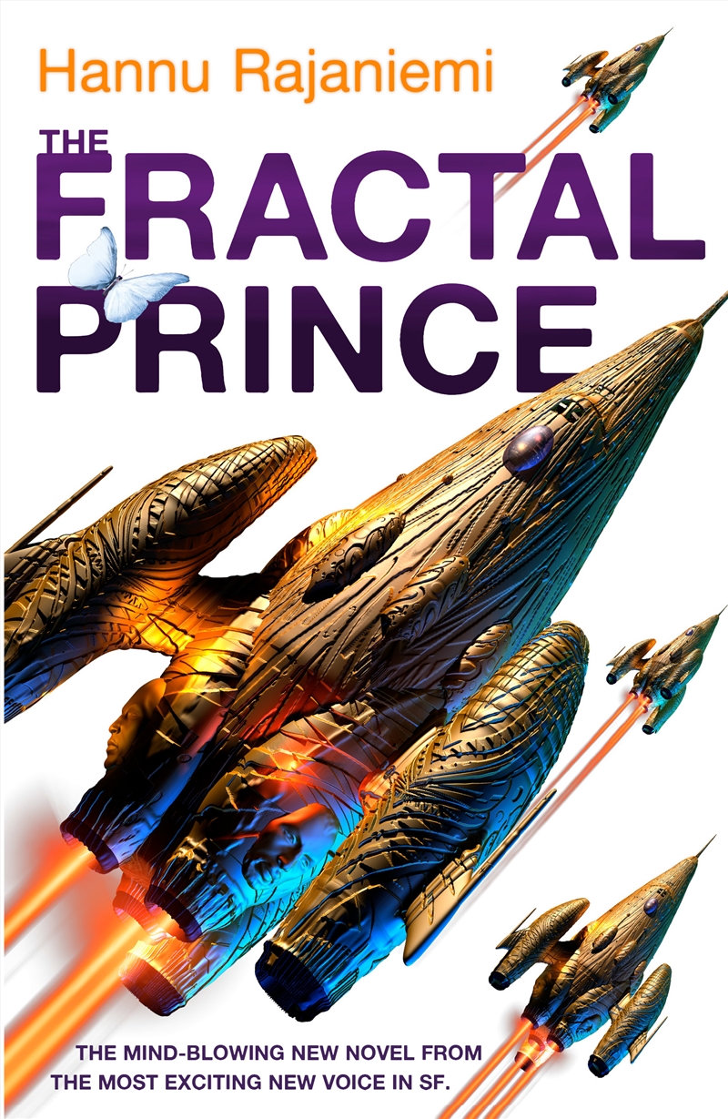 The Fractal Prince/Product Detail/Science Fiction Books