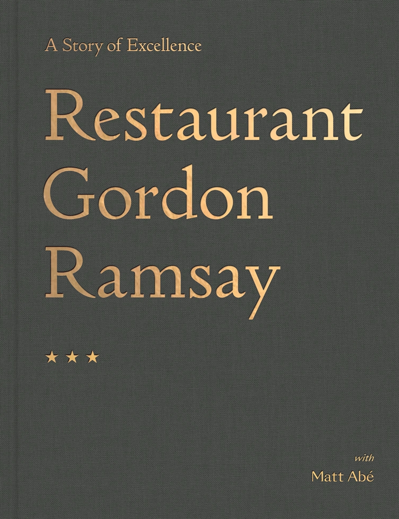 Restaurant Gordon Ramsay/Product Detail/Recipes, Food & Drink