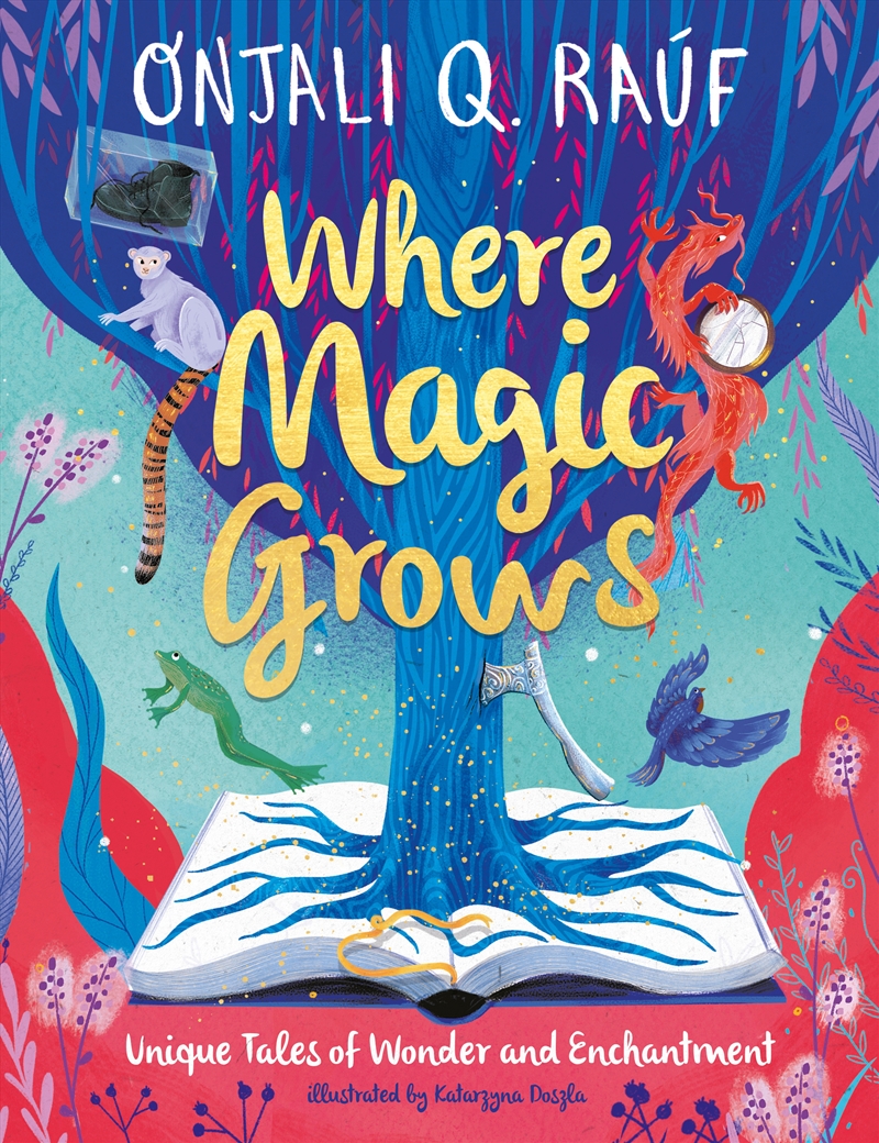 Where Magic Grows/Product Detail/Childrens Fiction Books