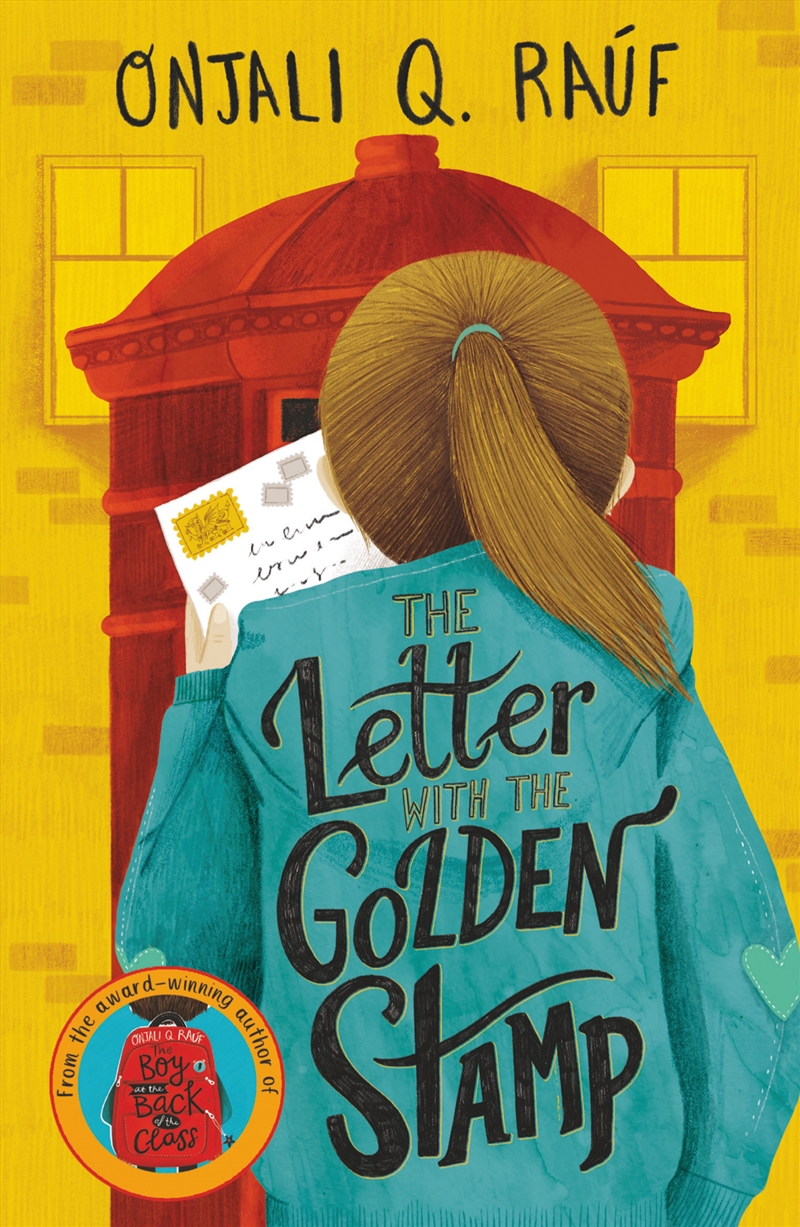 The Letter with the Golden Stamp/Product Detail/Childrens Fiction Books