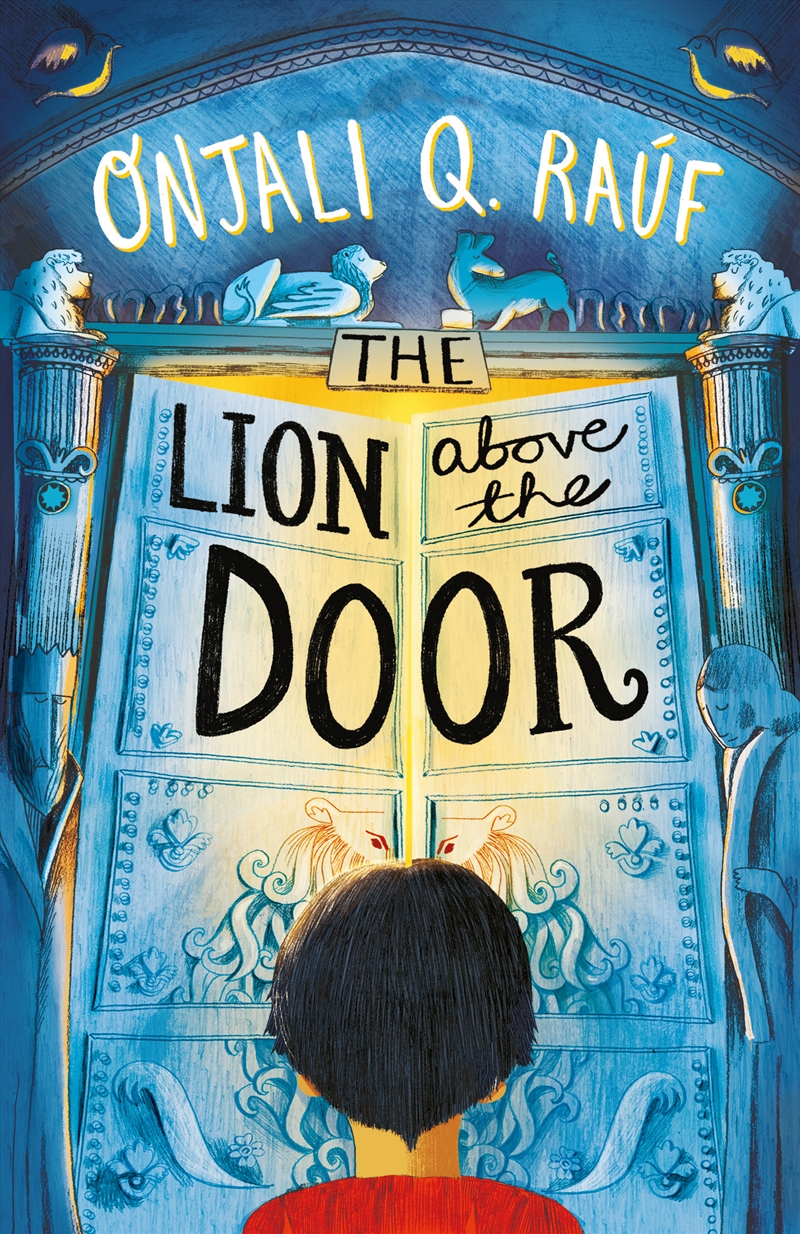 The Lion Above the Door/Product Detail/Childrens Fiction Books