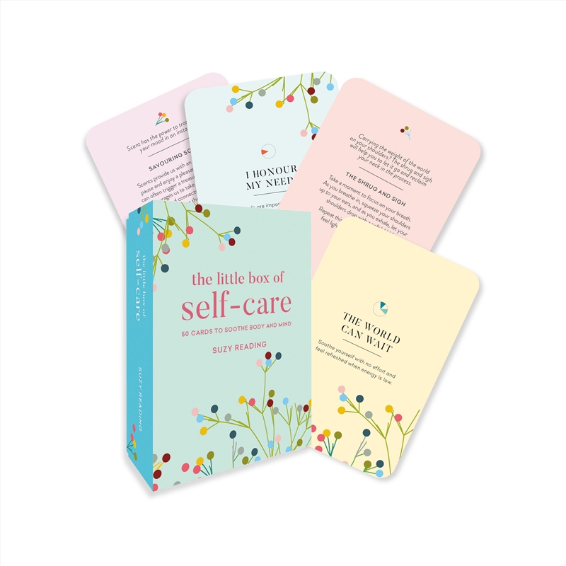 The Little Box of Self-care - A Card Deck/Product Detail/Self Help & Personal Development