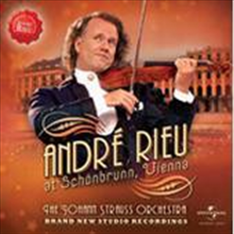 Andre Rieu At Schonbrunn Vienna/Product Detail/Classical