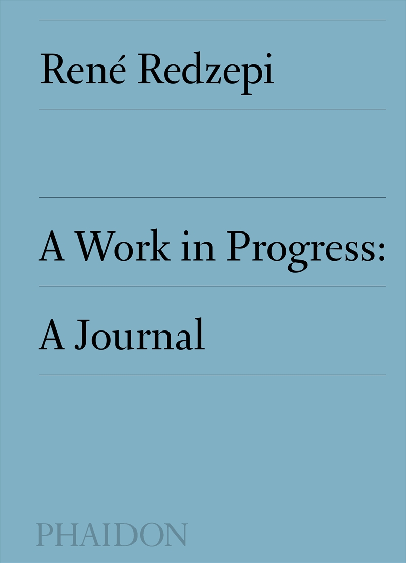 A Work in Progress: A Journal/Product Detail/Recipes, Food & Drink