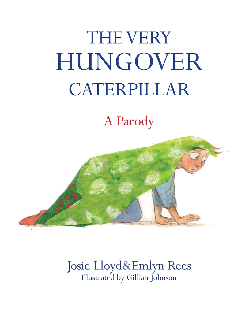 The Very Hungover Caterpillar/Product Detail/Comedy