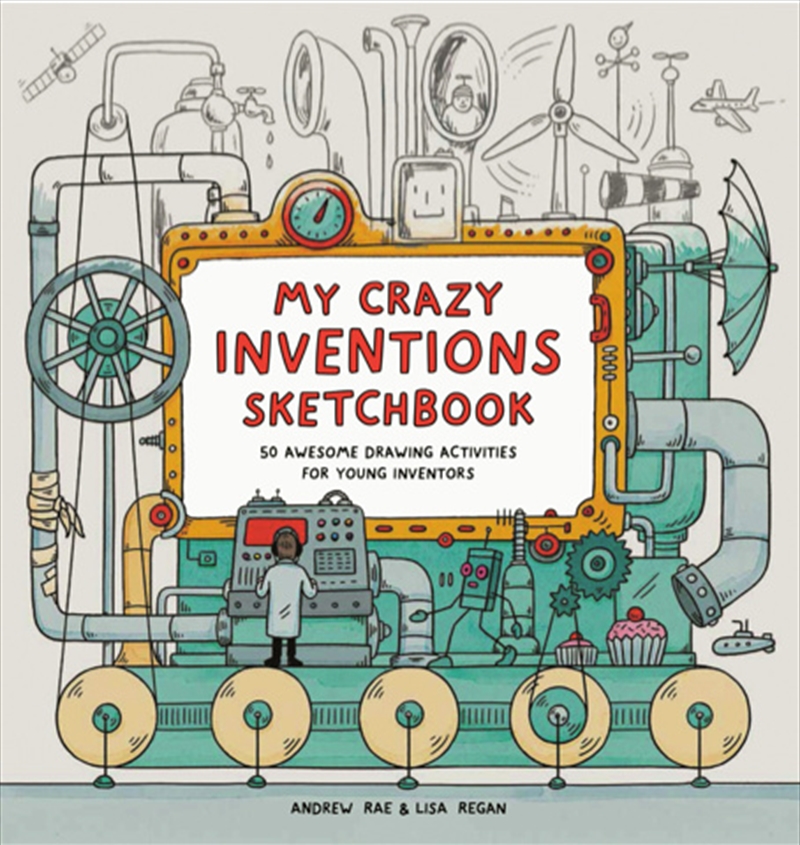 My Crazy Inventions Sketchbook/Product Detail/Kids Activity Books