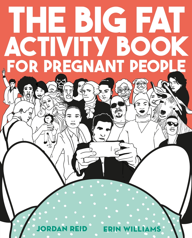The Big Fat Activity Book for Pregnant People/Product Detail/Adults Activity Books