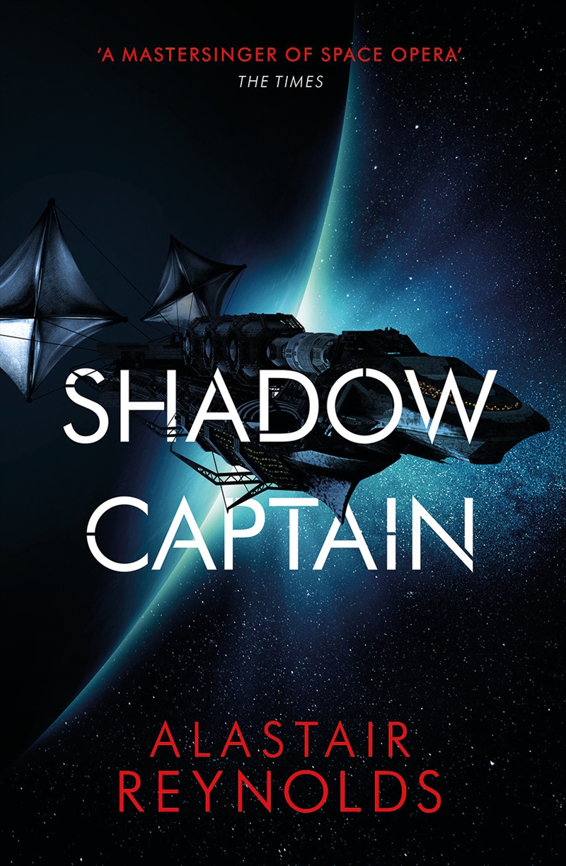 Shadow Captain/Product Detail/Science Fiction Books