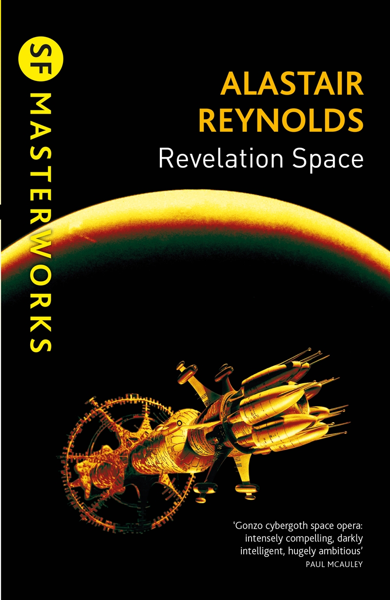 Revelation Space/Product Detail/Science Fiction Books