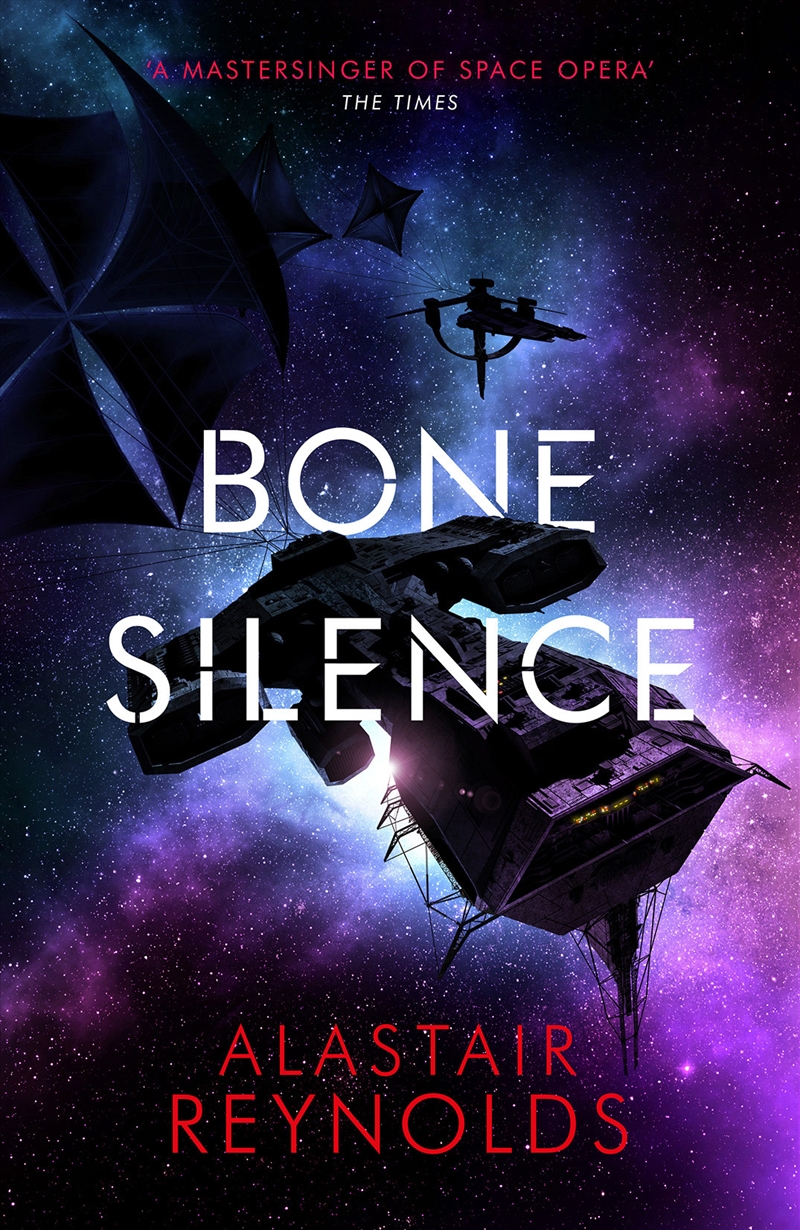 Bone Silence/Product Detail/Science Fiction Books