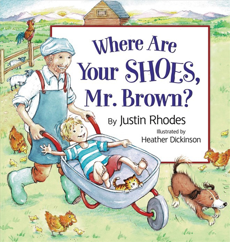 Where Are Your Shoes, Mr. Brown?/Product Detail/Childrens Fiction Books