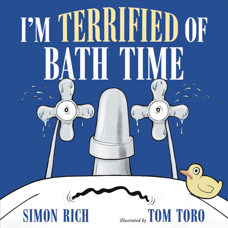 I'm Terrified of Bath Time/Product Detail/Childrens Fiction Books