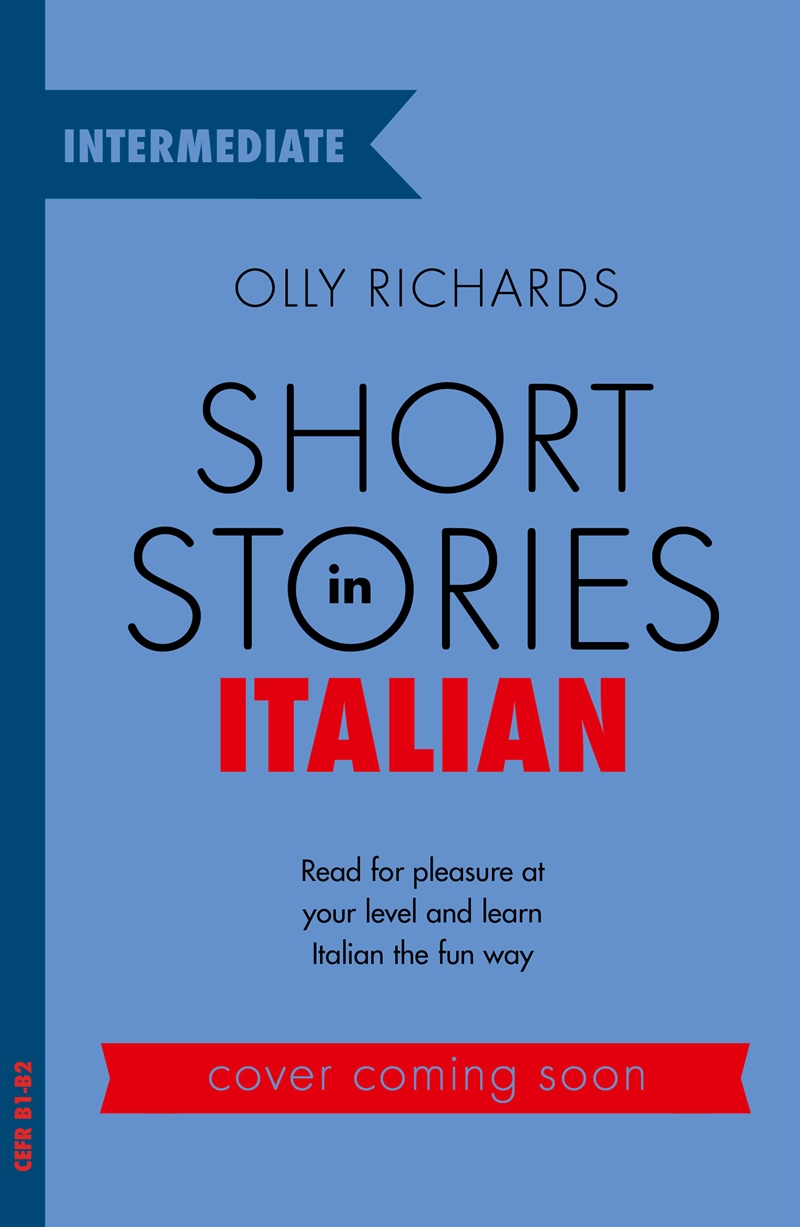 Short Stories in Italian for Intermediate Learners/Product Detail/Language & Linguistics