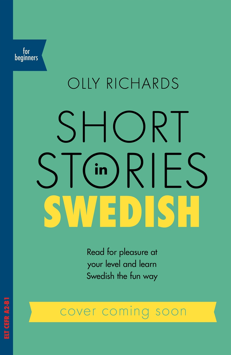 Short Stories in Swedish for Beginners/Product Detail/Language & Linguistics