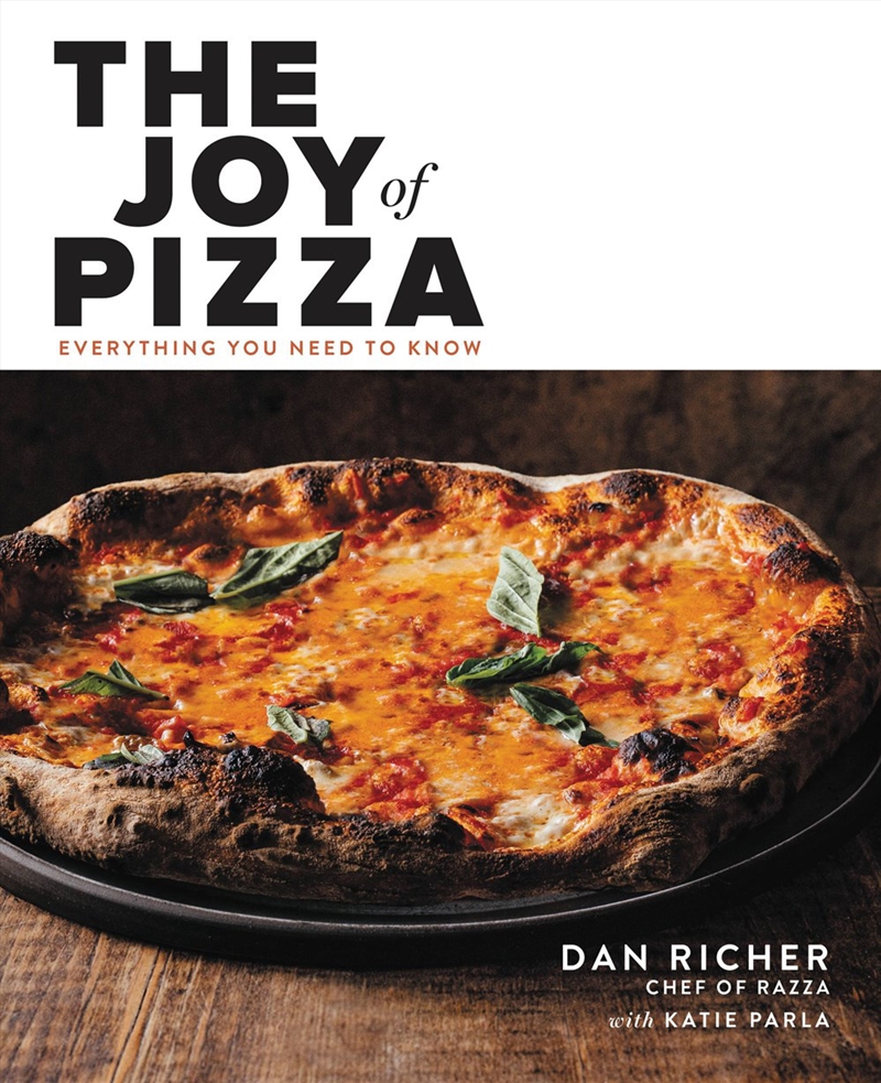 The Joy of Pizza/Product Detail/Recipes, Food & Drink