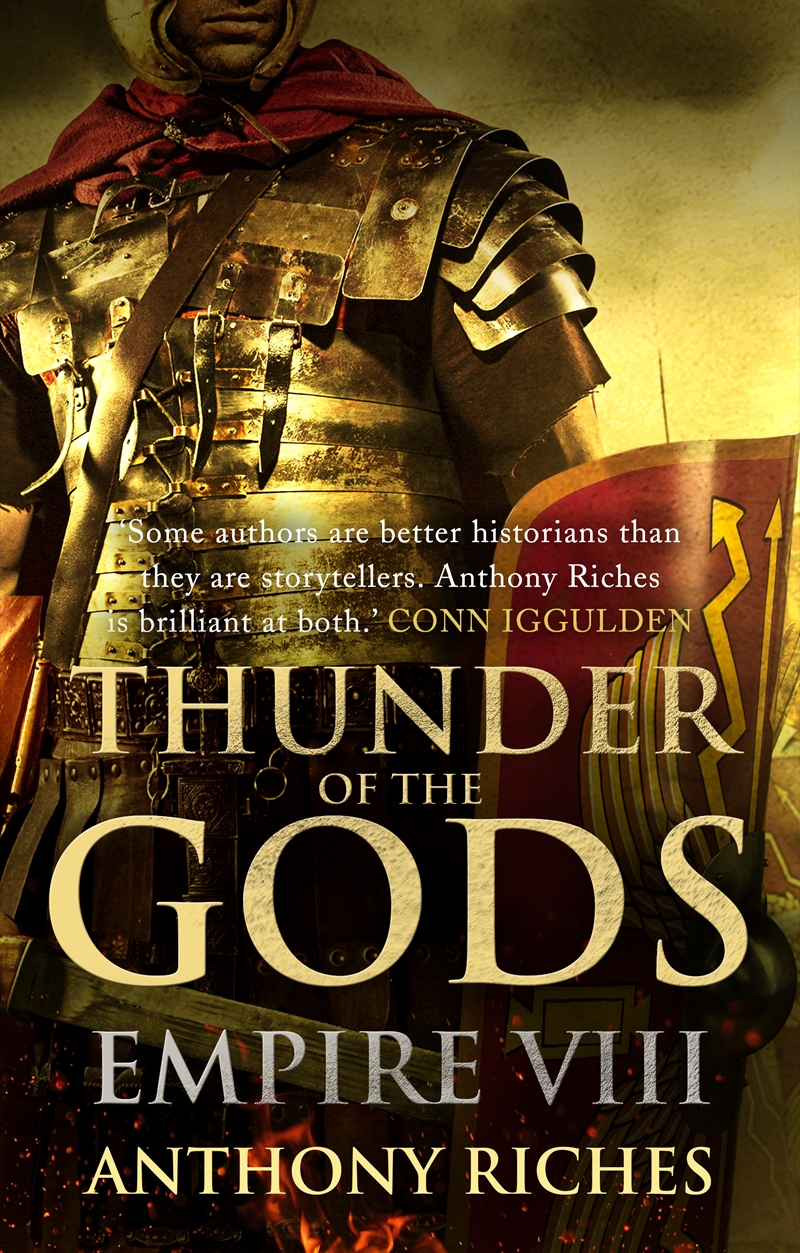 Thunder of the Gods: Empire VIII/Product Detail/Historical Fiction