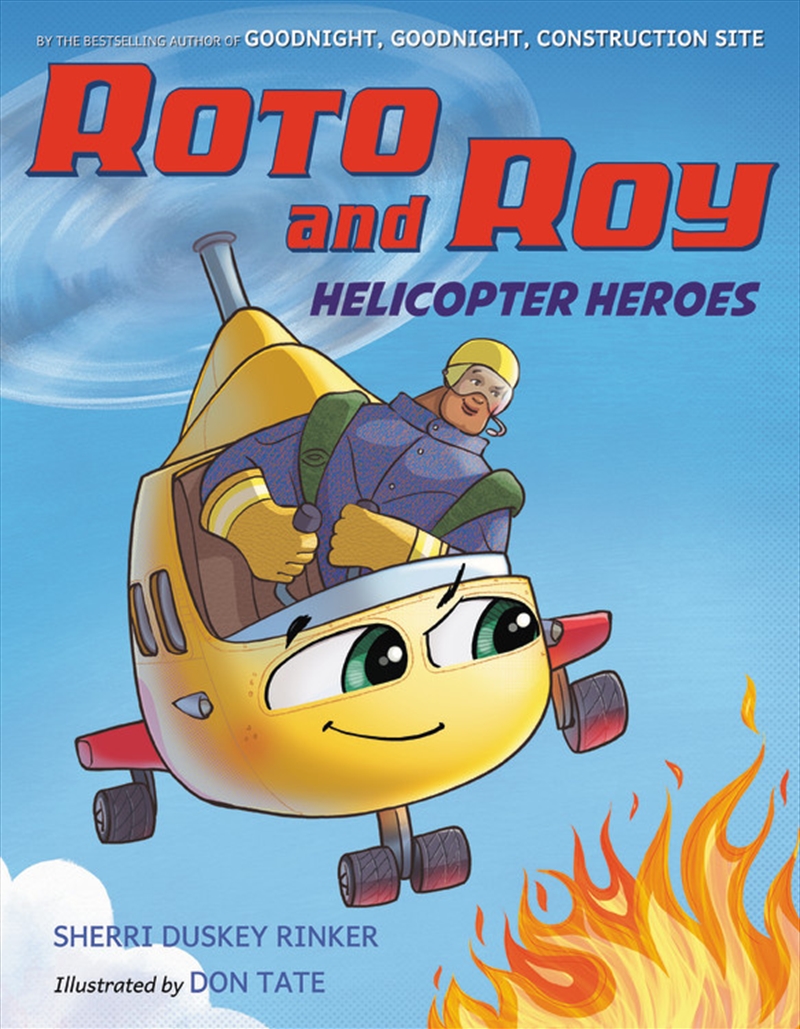 Roto and Roy: Helicopter Heroes/Product Detail/Childrens Fiction Books