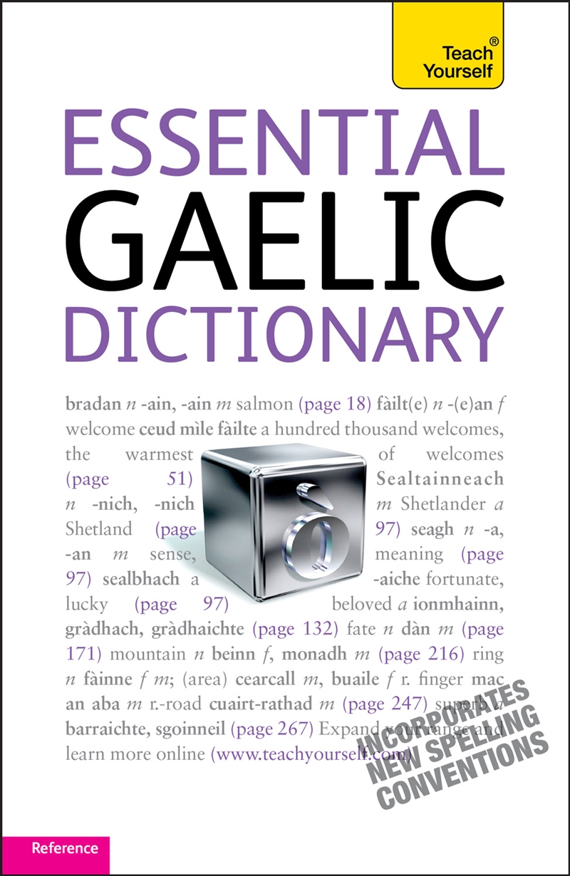 Essential Gaelic Dictionary: Teach Yourself/Product Detail/Language & Linguistics