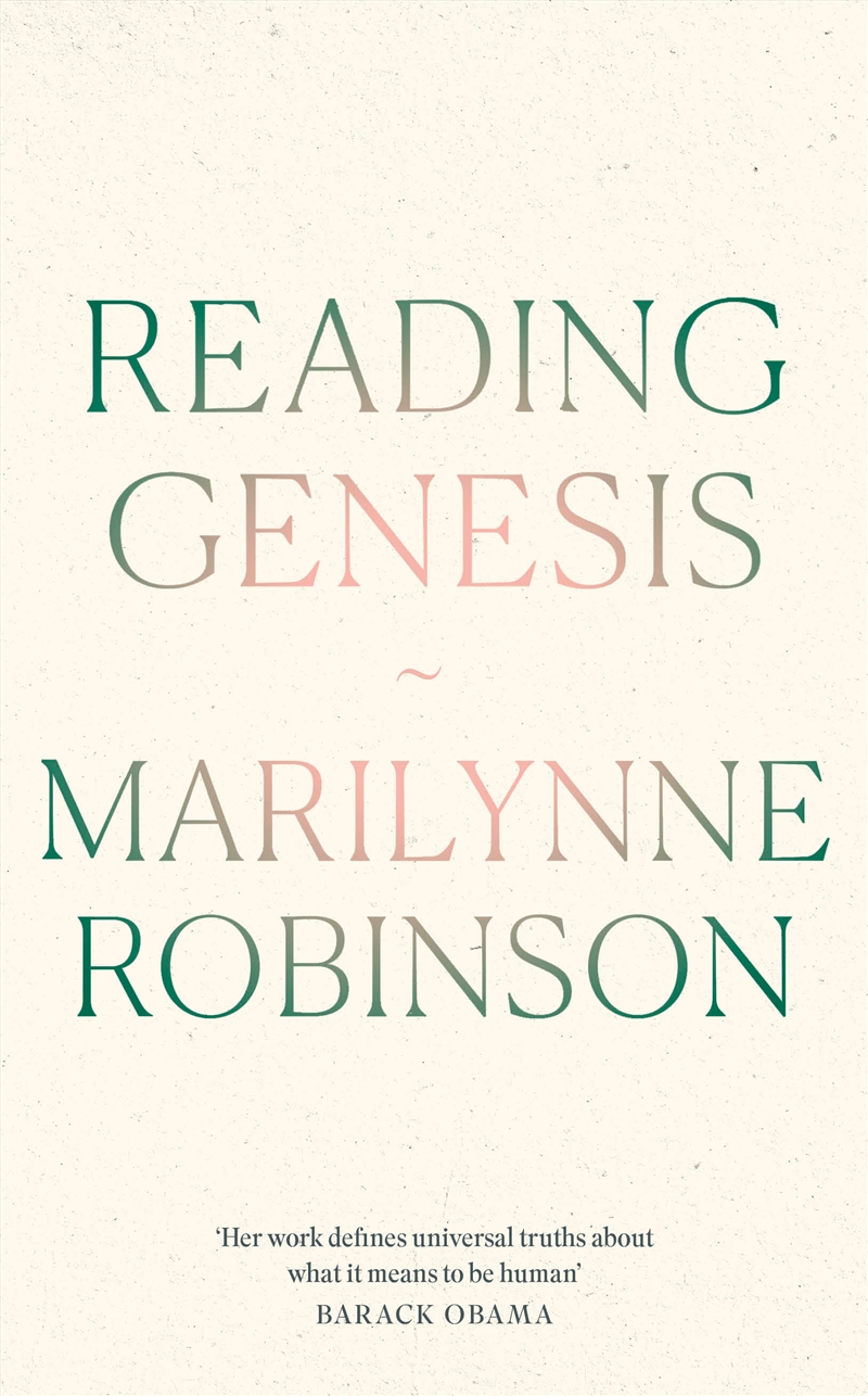 Reading Genesis/Product Detail/Religion & Beliefs