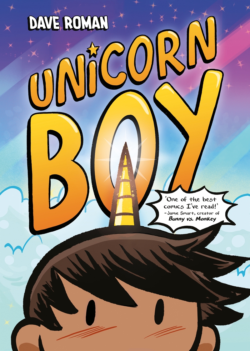 Unicorn Boy/Product Detail/Graphic Novels