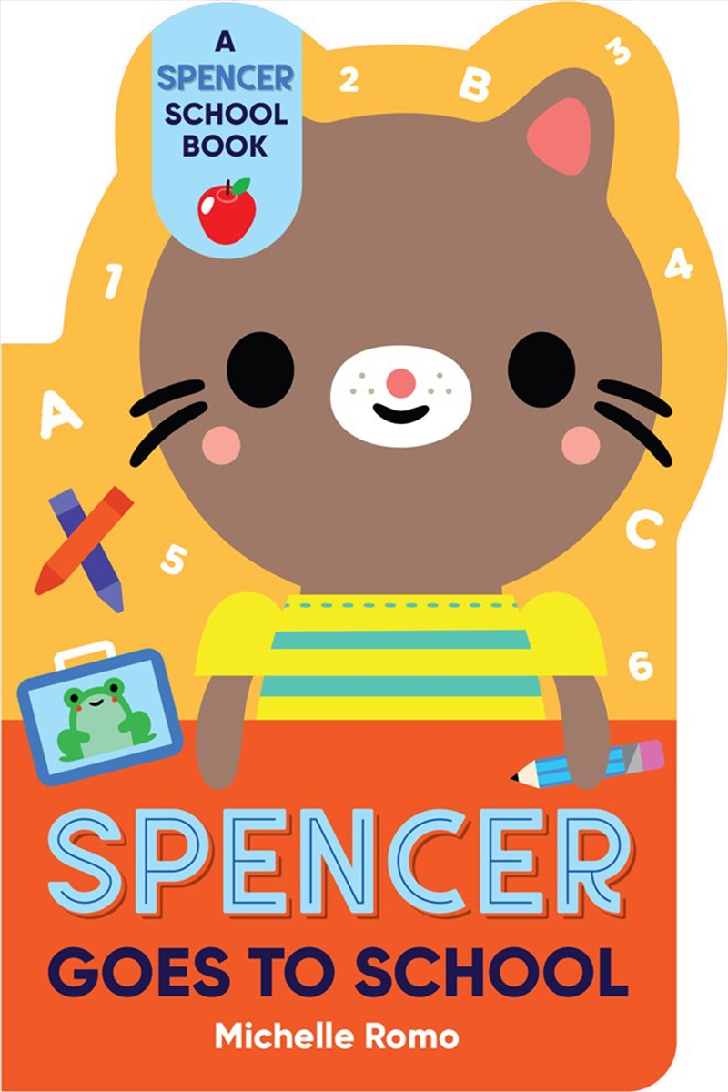 Spencer Goes to School/Product Detail/Early Childhood Fiction Books