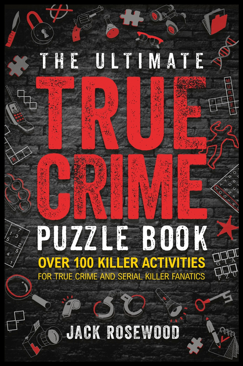 The Ultimate True Crime Puzzle Book/Product Detail/True Crime