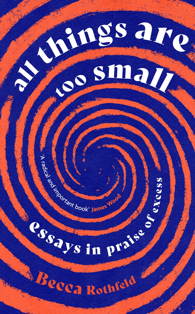 All Things Are Too Small/Product Detail/Literature & Poetry