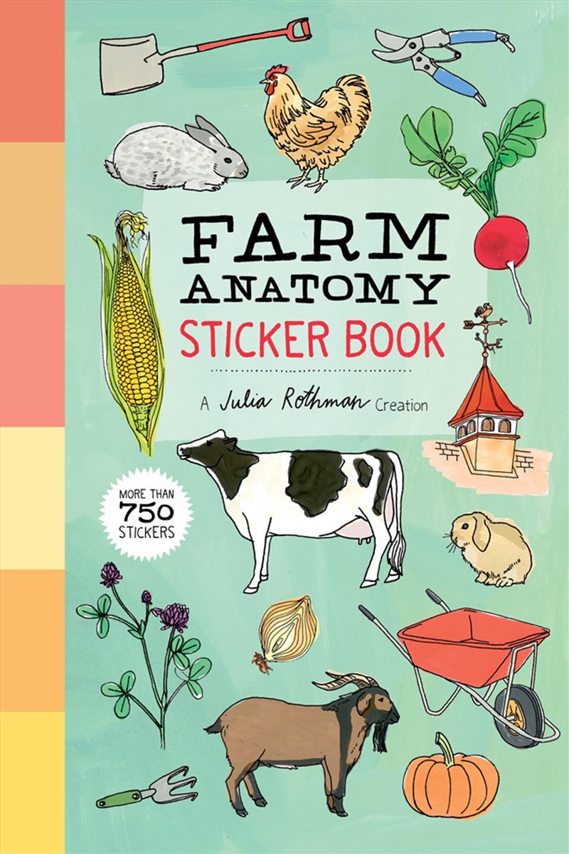Farm Anatomy Sticker Book/Product Detail/Crafts & Handiwork