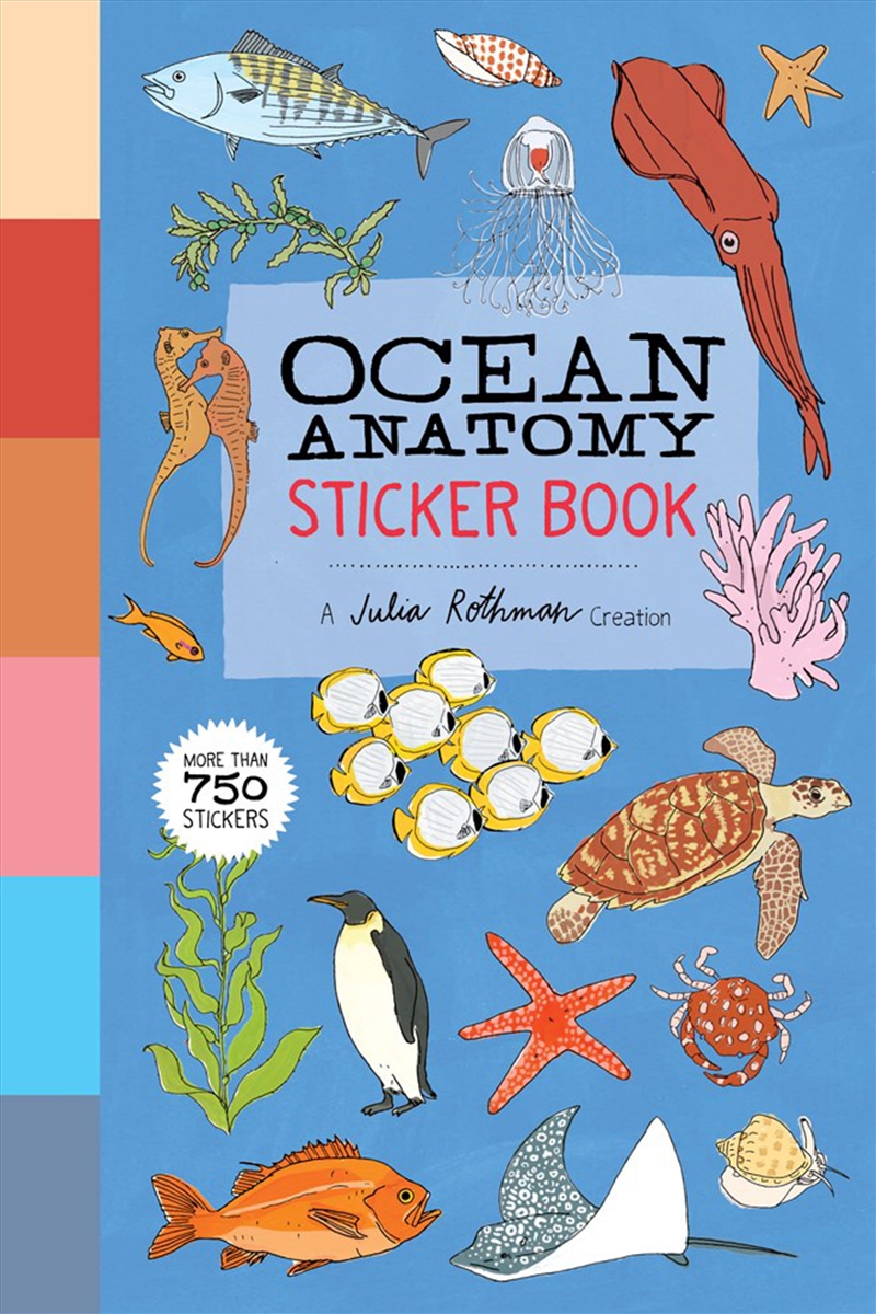 Ocean Anatomy Sticker Book/Product Detail/Crafts & Handiwork