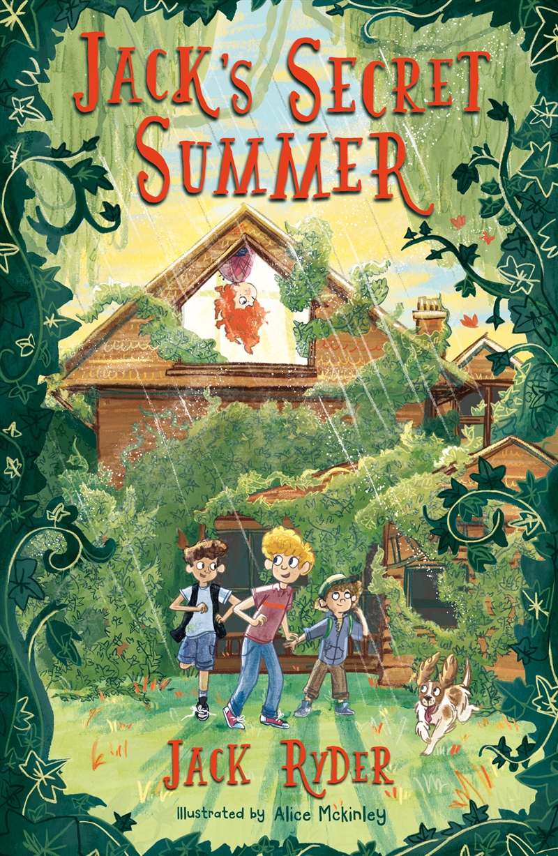 Jack's Secret Summer/Product Detail/Childrens Fiction Books