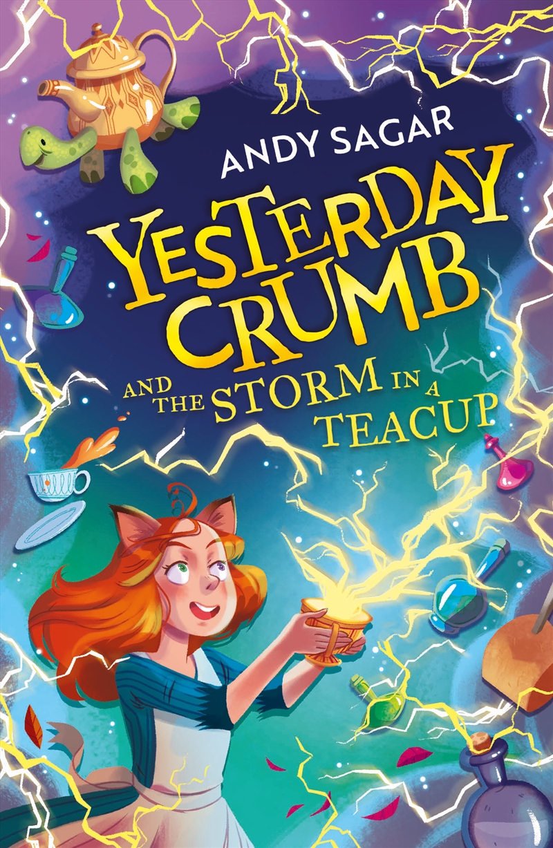 Yesterday Crumb and the Storm in a Teacup/Product Detail/Childrens Fiction Books