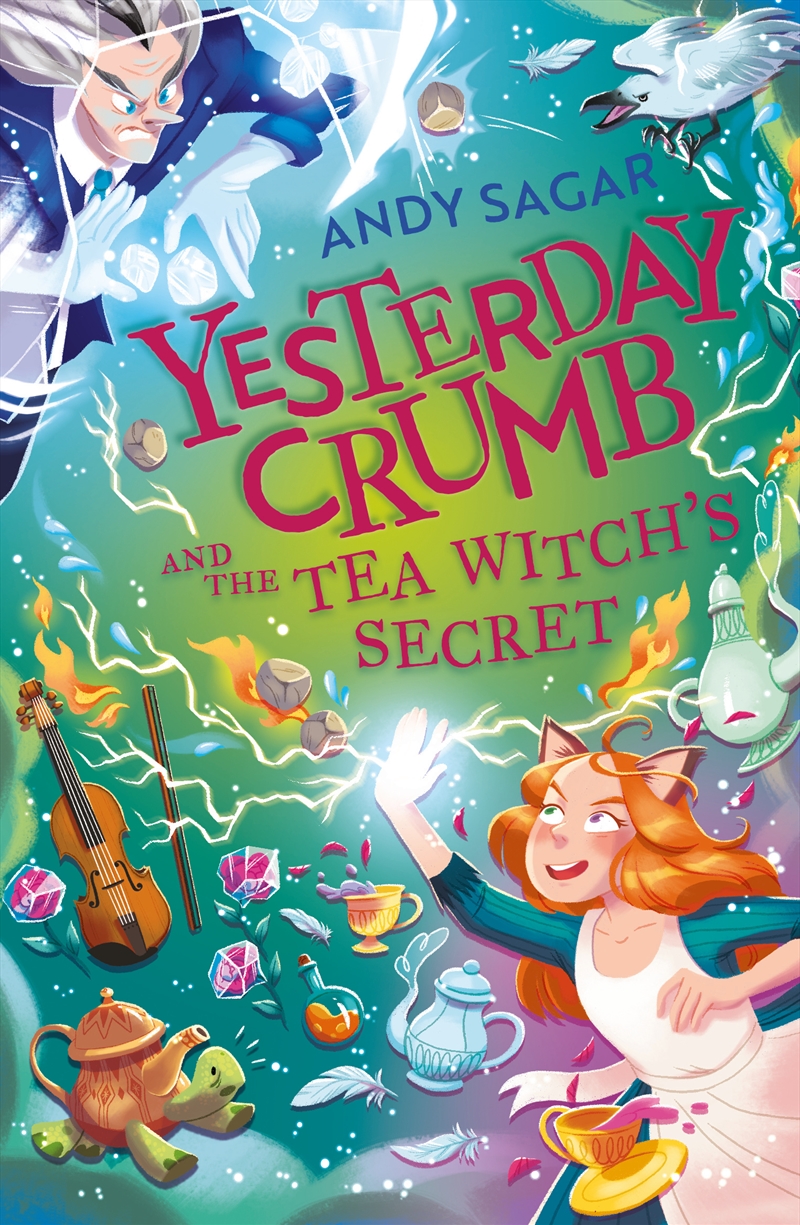 Yesterday Crumb and the Tea Witch's Secret/Product Detail/Childrens Fiction Books