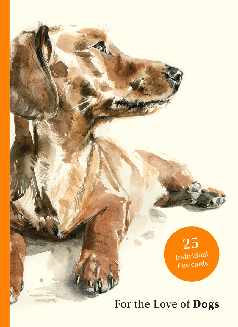 For the Love of Dogs: 25 Postcards/Product Detail/Stationery
