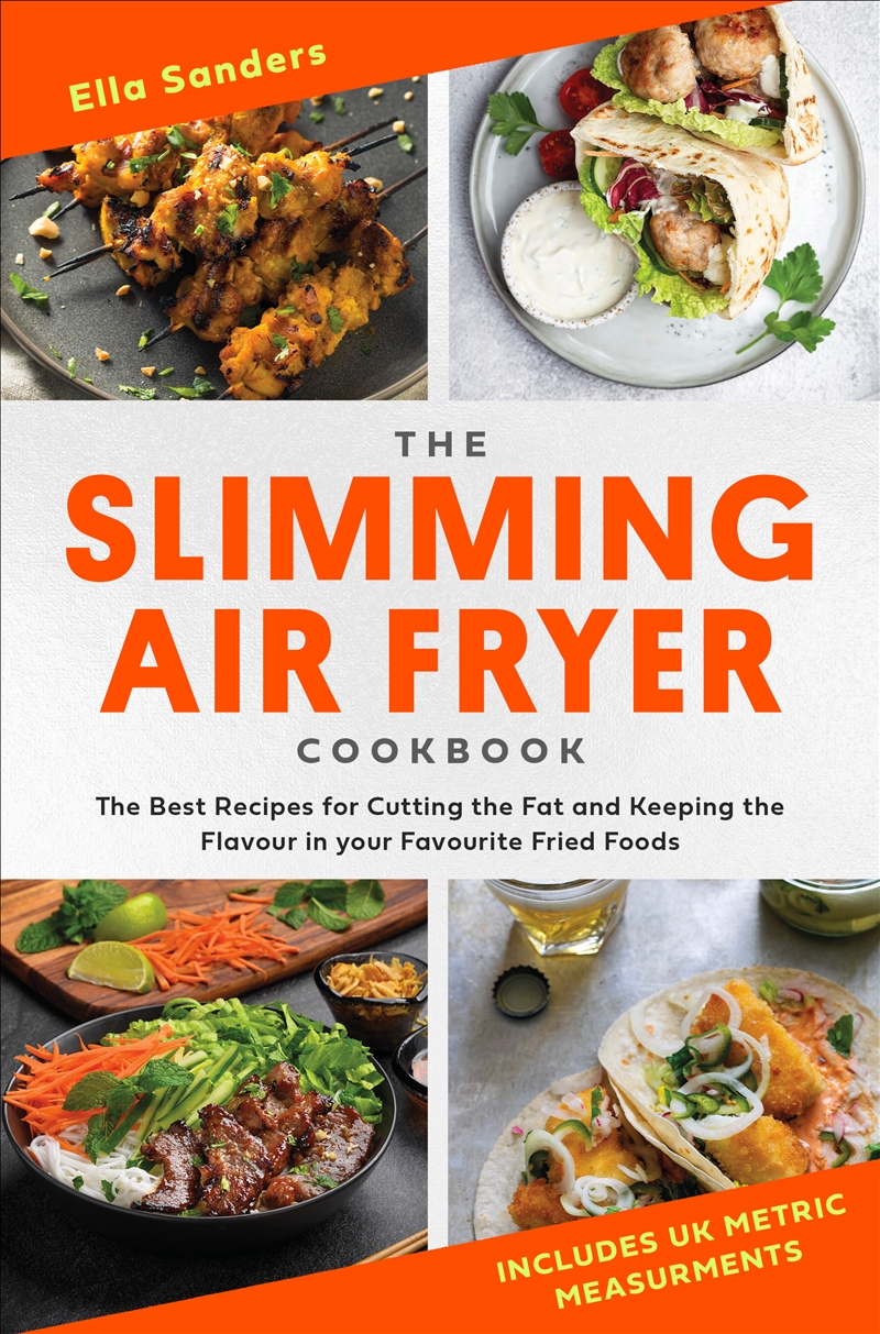 The Slimming Air Fryer Cookbook/Product Detail/Recipes, Food & Drink
