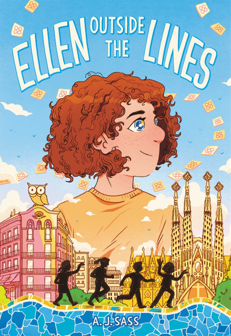 Ellen Outside the Lines/Product Detail/Childrens Fiction Books