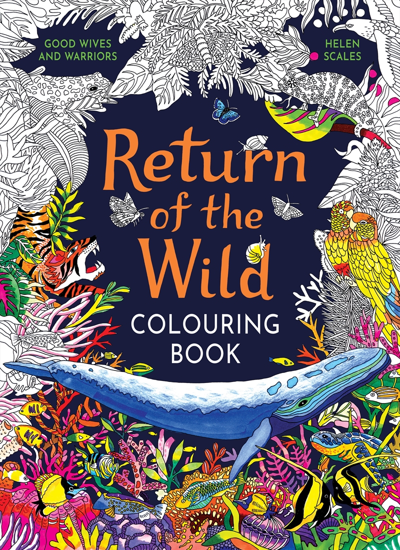 Return of the Wild Colouring Book/Product Detail/Kids Colouring