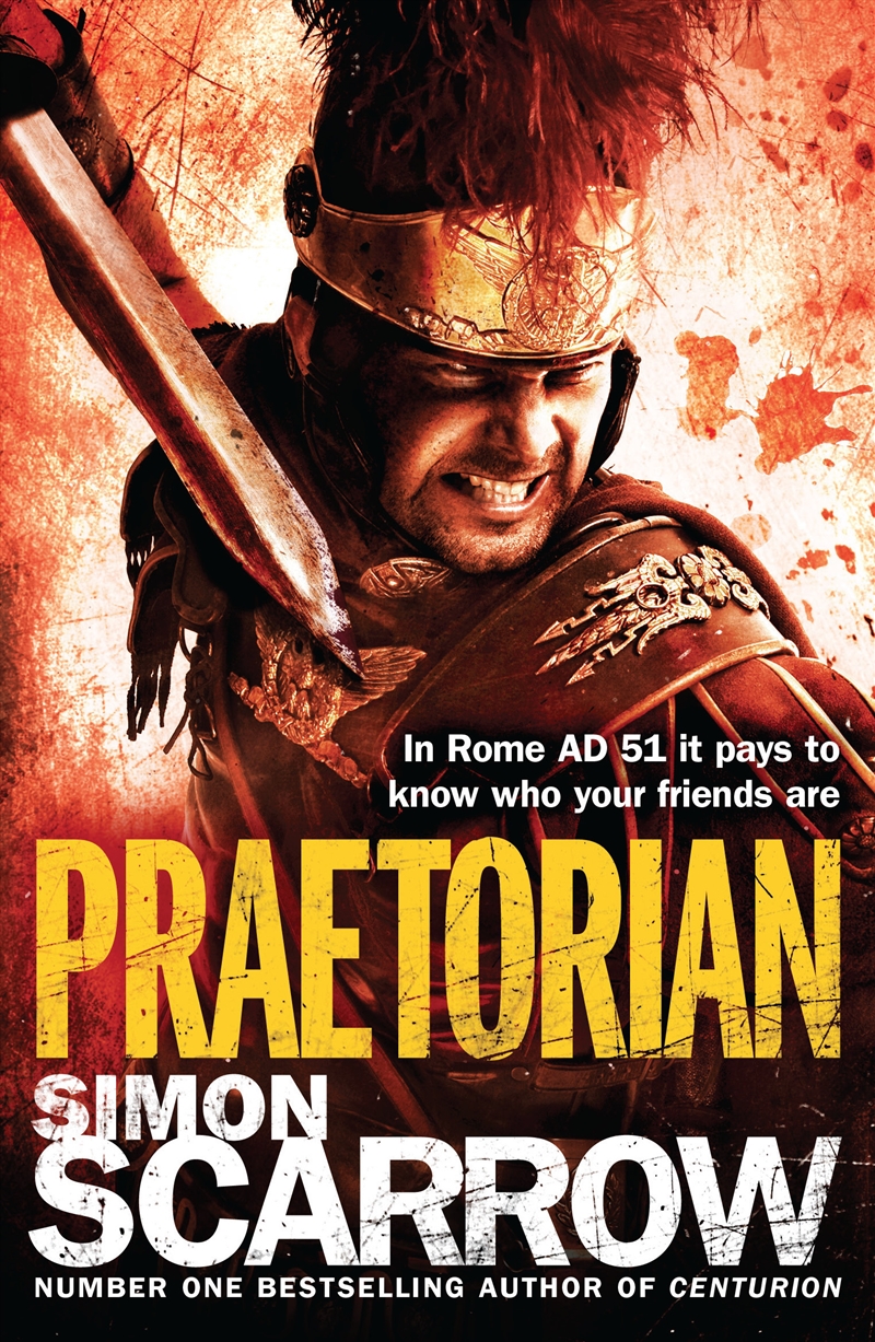 Praetorian (Eagles of the Empire 11)/Product Detail/Historical Fiction