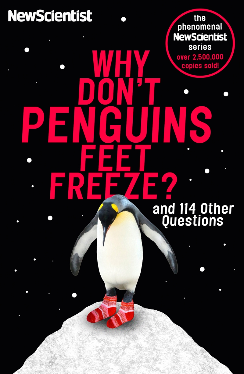 Why Don't Penguins' Feet Freeze?/Product Detail/Science