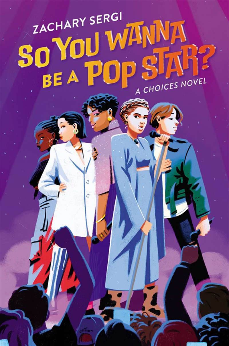 So You Wanna Be A Pop Star?/Product Detail/Childrens Fiction Books