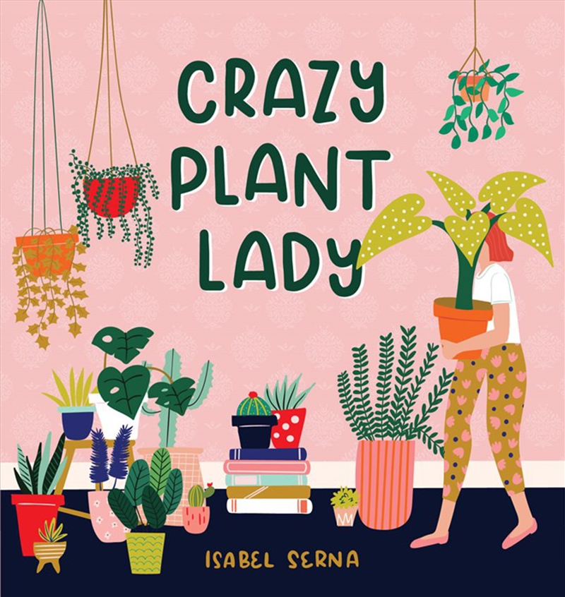 Crazy Plant Lady/Product Detail/Comedy
