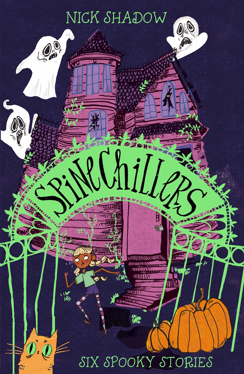 Spinechillers/Product Detail/Childrens Fiction Books