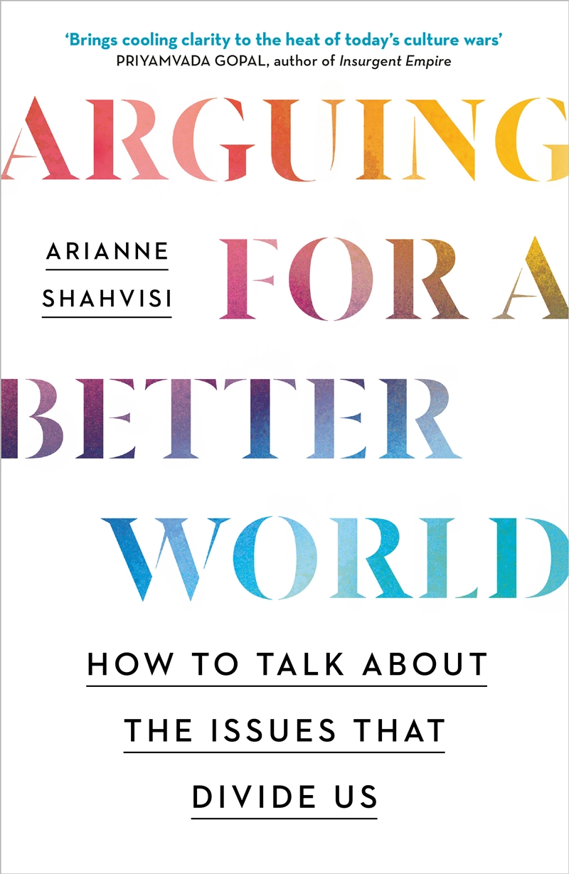 Arguing for a Better World/Product Detail/Reading