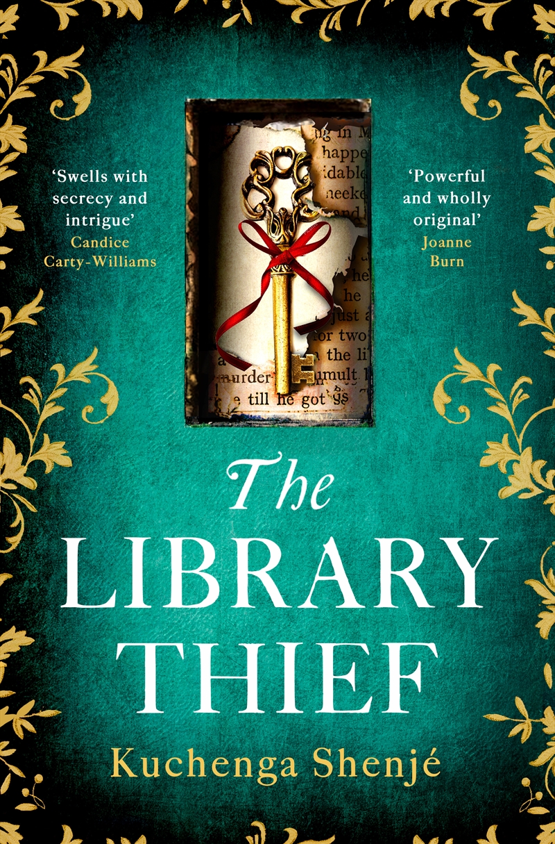 The Library Thief/Product Detail/Crime & Mystery Fiction