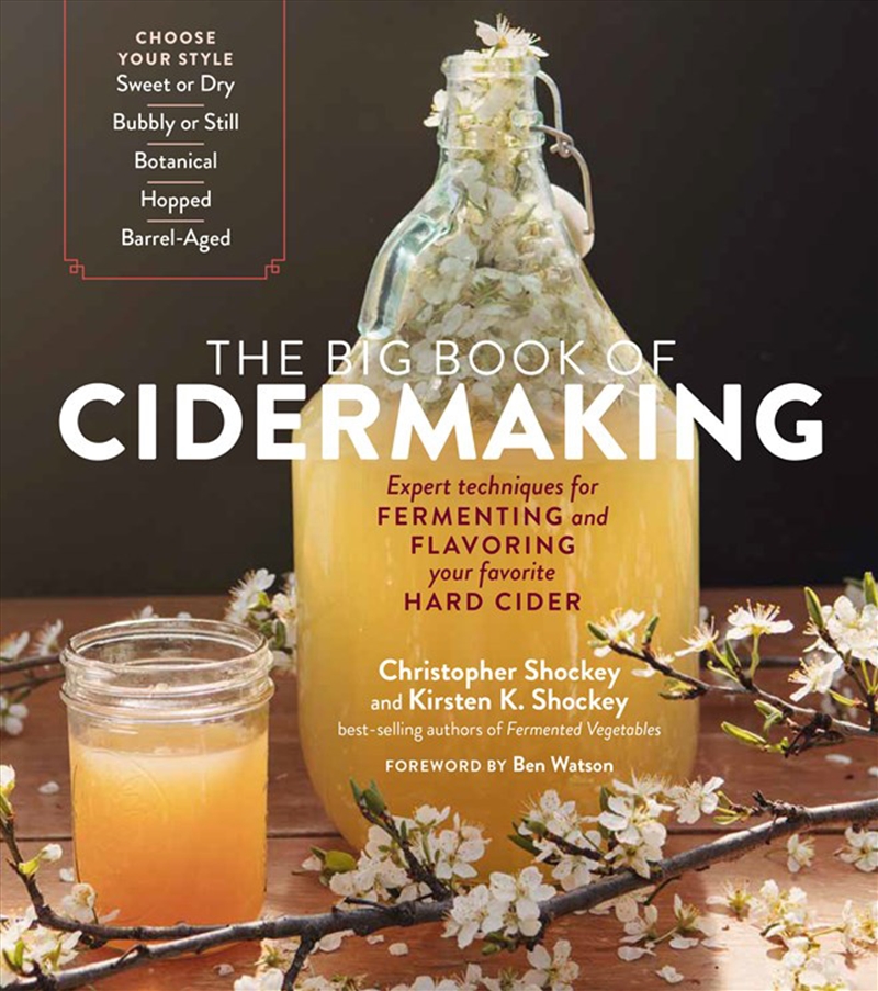 The Big Book of Cidermaking/Product Detail/Recipes, Food & Drink