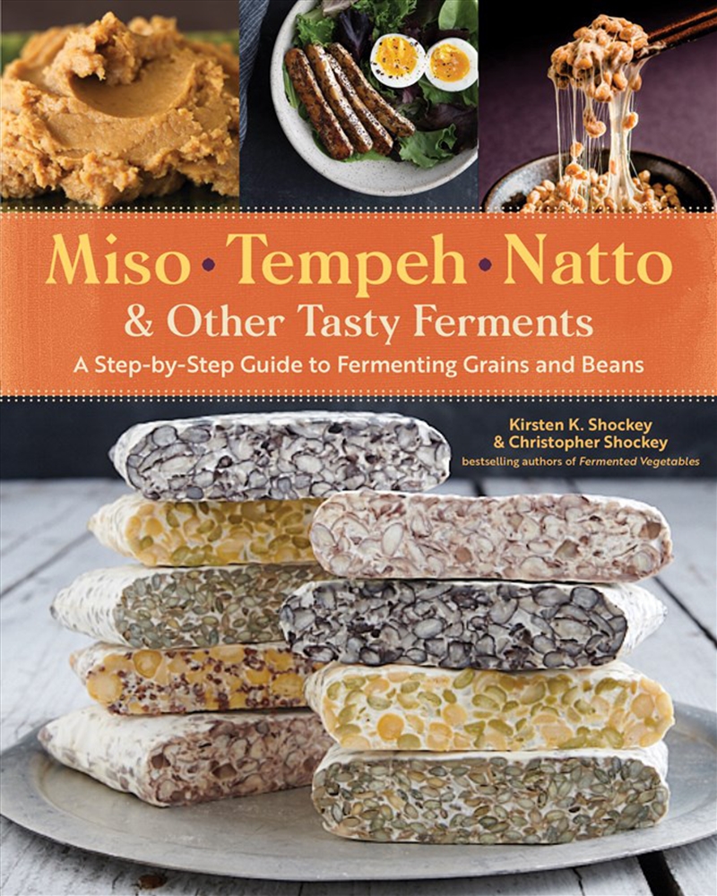 Miso, Tempeh, Natto & Other Tasty Ferments/Product Detail/Recipes, Food & Drink