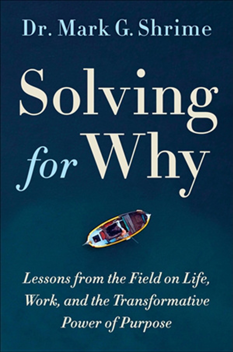 Solving for Why/Product Detail/Self Help & Personal Development