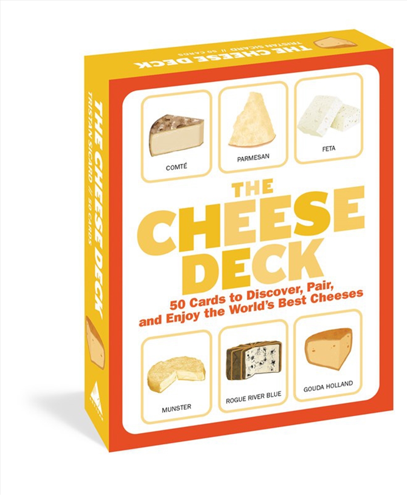 The Cheese Deck/Product Detail/Recipes, Food & Drink